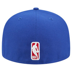 Philadelphia 76ers Tri-Hit 59Fifty Fitted Hat Royal - New Era
