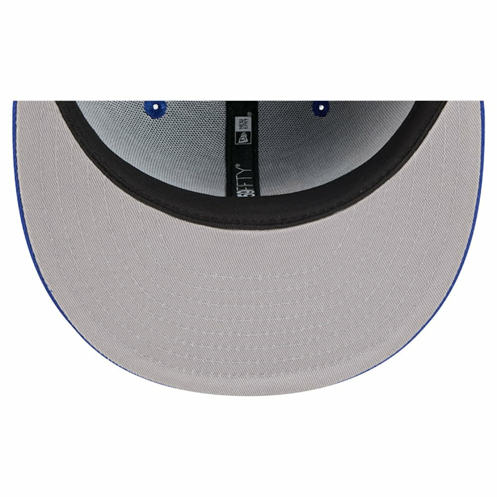 Philadelphia 76ers Tri-Hit 59Fifty Fitted Hat Royal - New Era