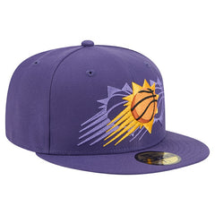 Phoenix Suns Tri-Hit 59Fifty Fitted Hat Purple - New Era