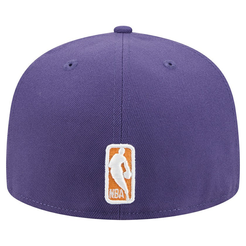 Phoenix Suns Tri-Hit 59Fifty Fitted Hat Purple - New Era