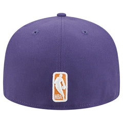 Phoenix Suns Tri-Hit 59Fifty Fitted Hat Purple - New Era