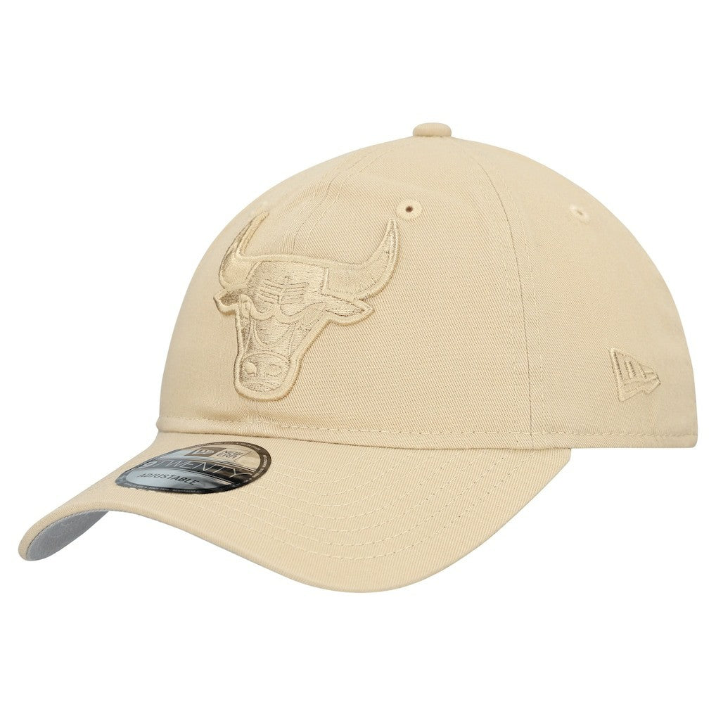 Chicago Bulls Color Pack Tonal 9TWENTY Adjustable Hat Khaki - New Era