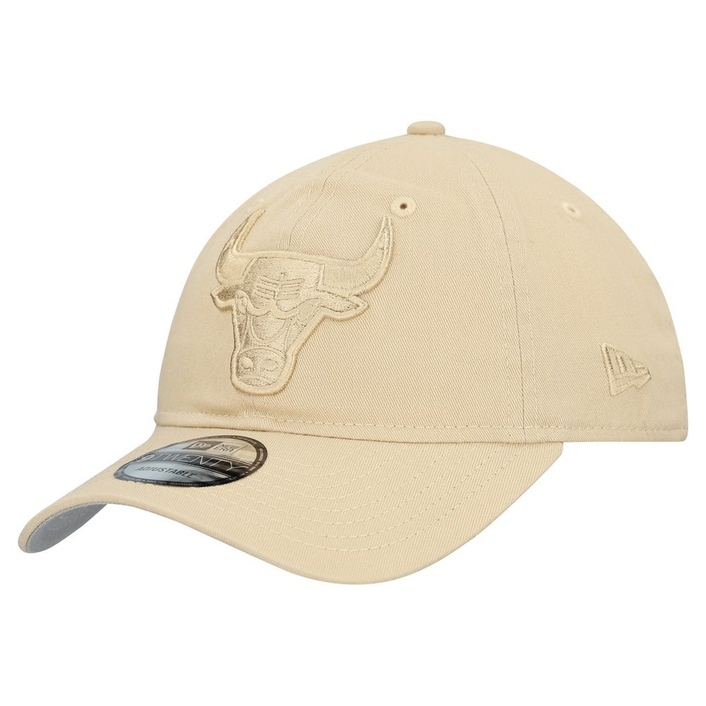 Chicago Bulls Color Pack Tonal 9TWENTY Adjustable Hat Khaki - New Era