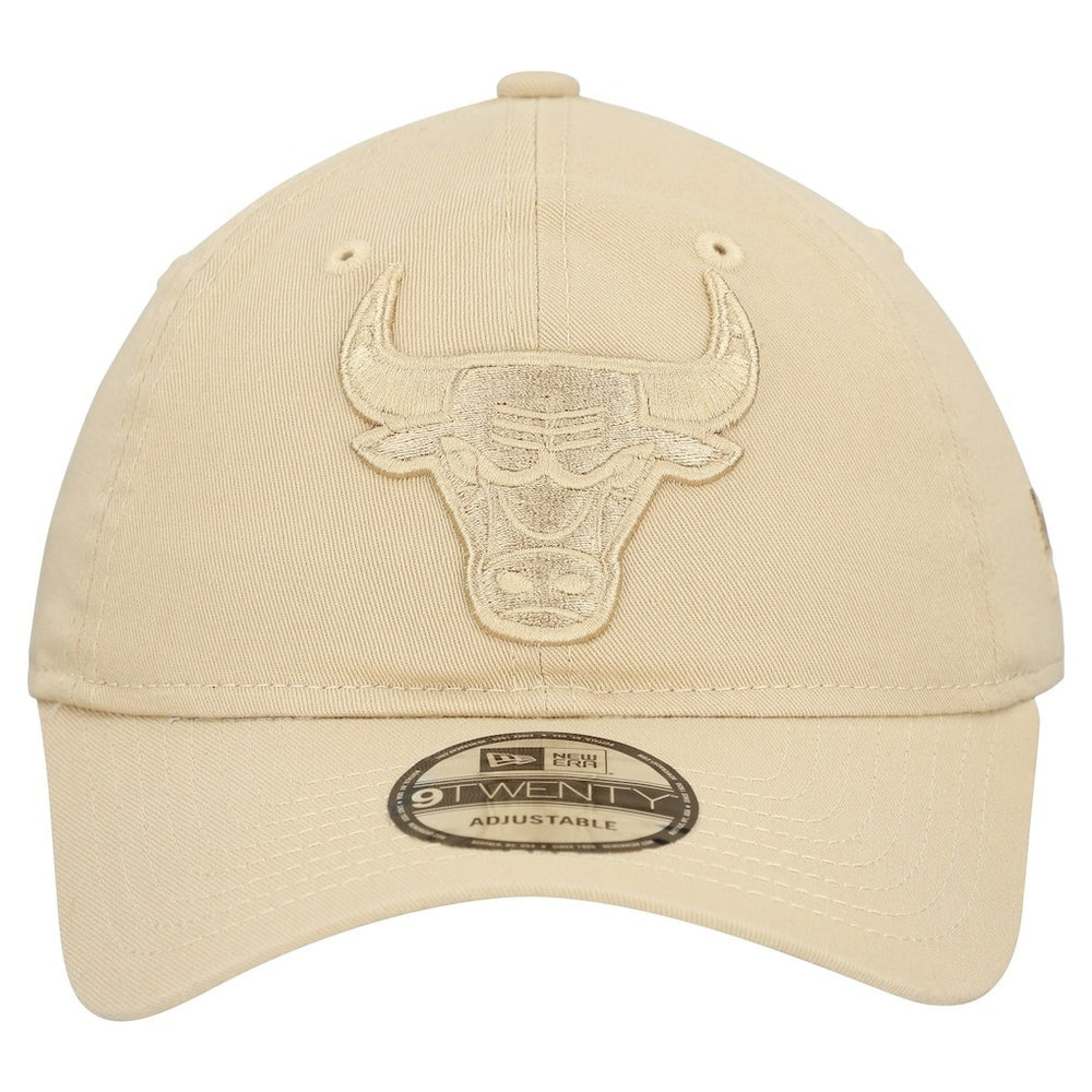 Chicago Bulls Color Pack Tonal 9TWENTY Adjustable Hat Khaki - New Era