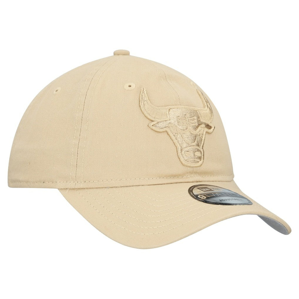 Chicago Bulls Color Pack Tonal 9TWENTY Adjustable Hat Khaki - New Era