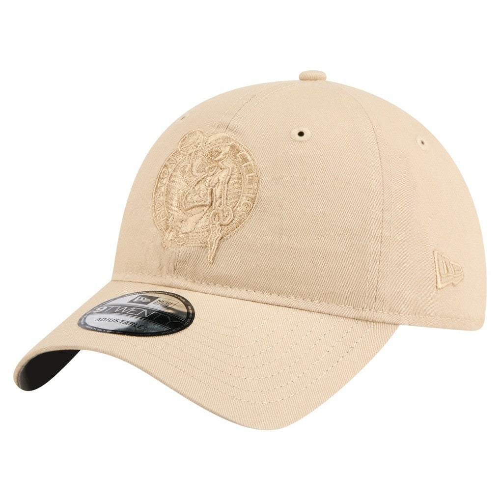 Boston Celtics Color Pack Tonal 9TWENTY Adjustable Hat Khaki - New Era outlet