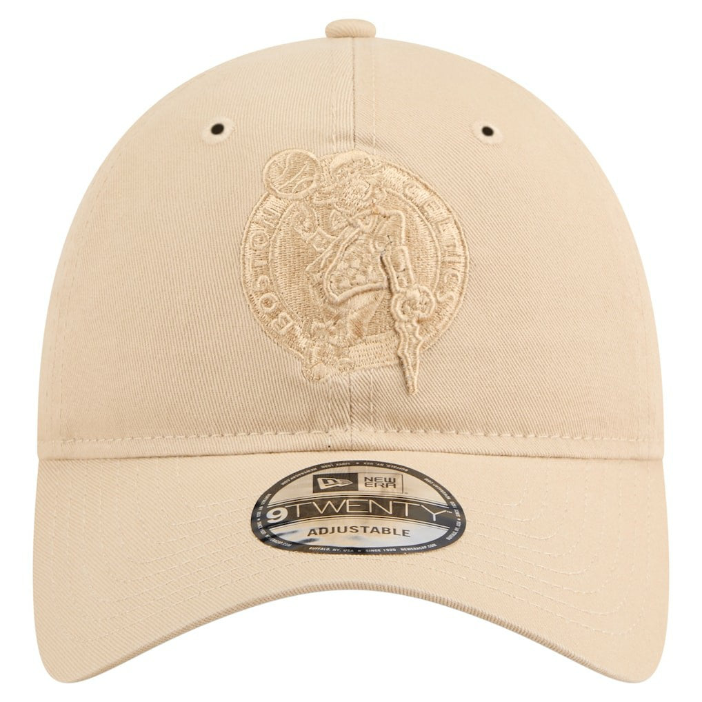 Boston Celtics Color Pack Tonal 9TWENTY Adjustable Hat Khaki - New Era outlet