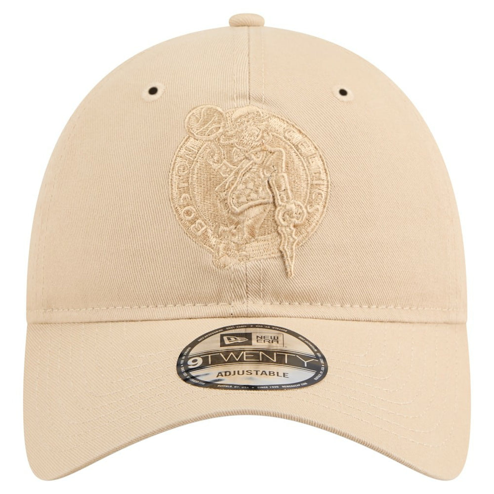 Boston Celtics Color Pack Tonal 9TWENTY Adjustable Hat Khaki - New Era outlet