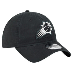 Phoenix Suns Stamp Fabric Applique 9TWENTY Adjustable Hat Black - New Era