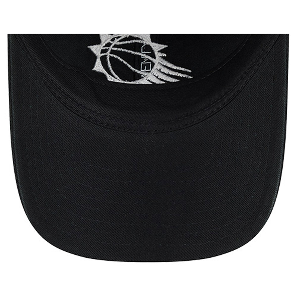 Phoenix Suns Stamp Fabric Applique 9TWENTY Adjustable Hat Black - New Era