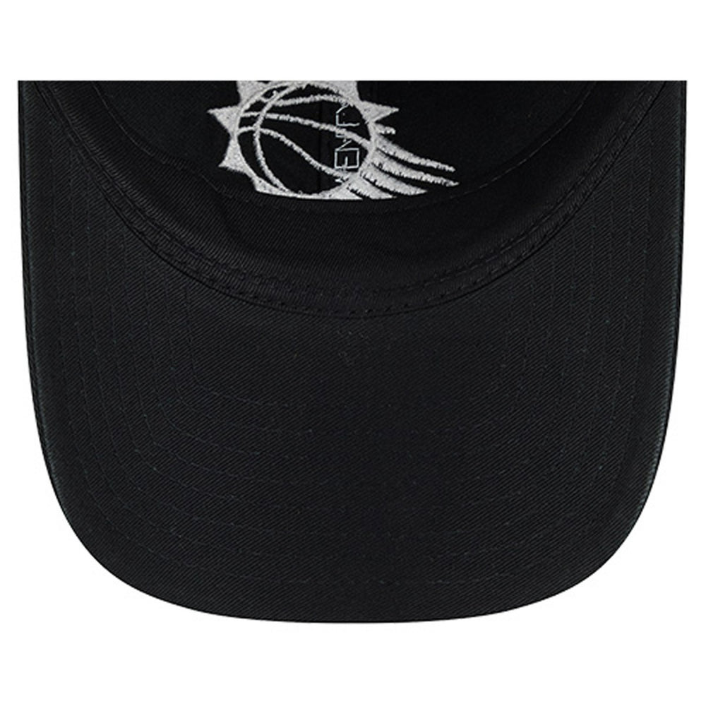 Phoenix Suns Stamp Fabric Applique 9TWENTY Adjustable Hat Black - New Era
