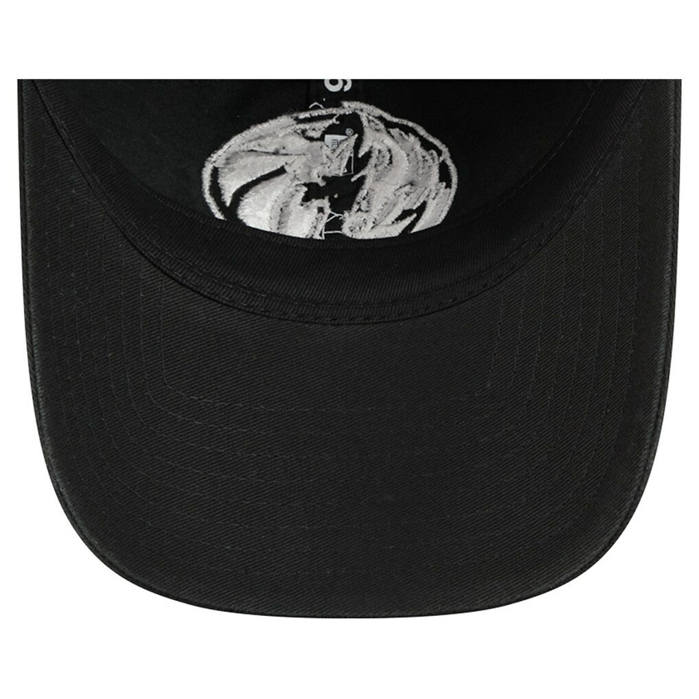 Dallas Mavericks Stamp Fabric Applique 9TWENTY Adjustable Hat Black - New Era
