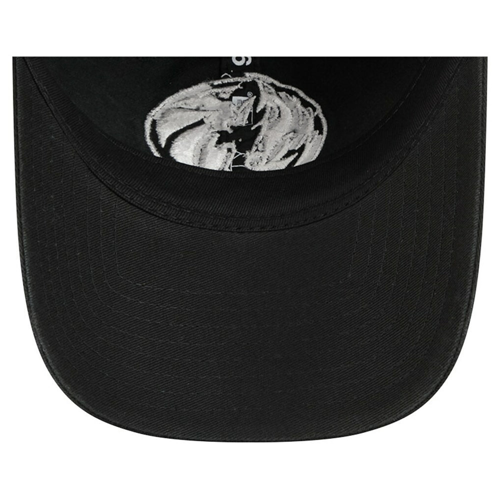 Dallas Mavericks Stamp Fabric Applique 9TWENTY Adjustable Hat Black - New Era