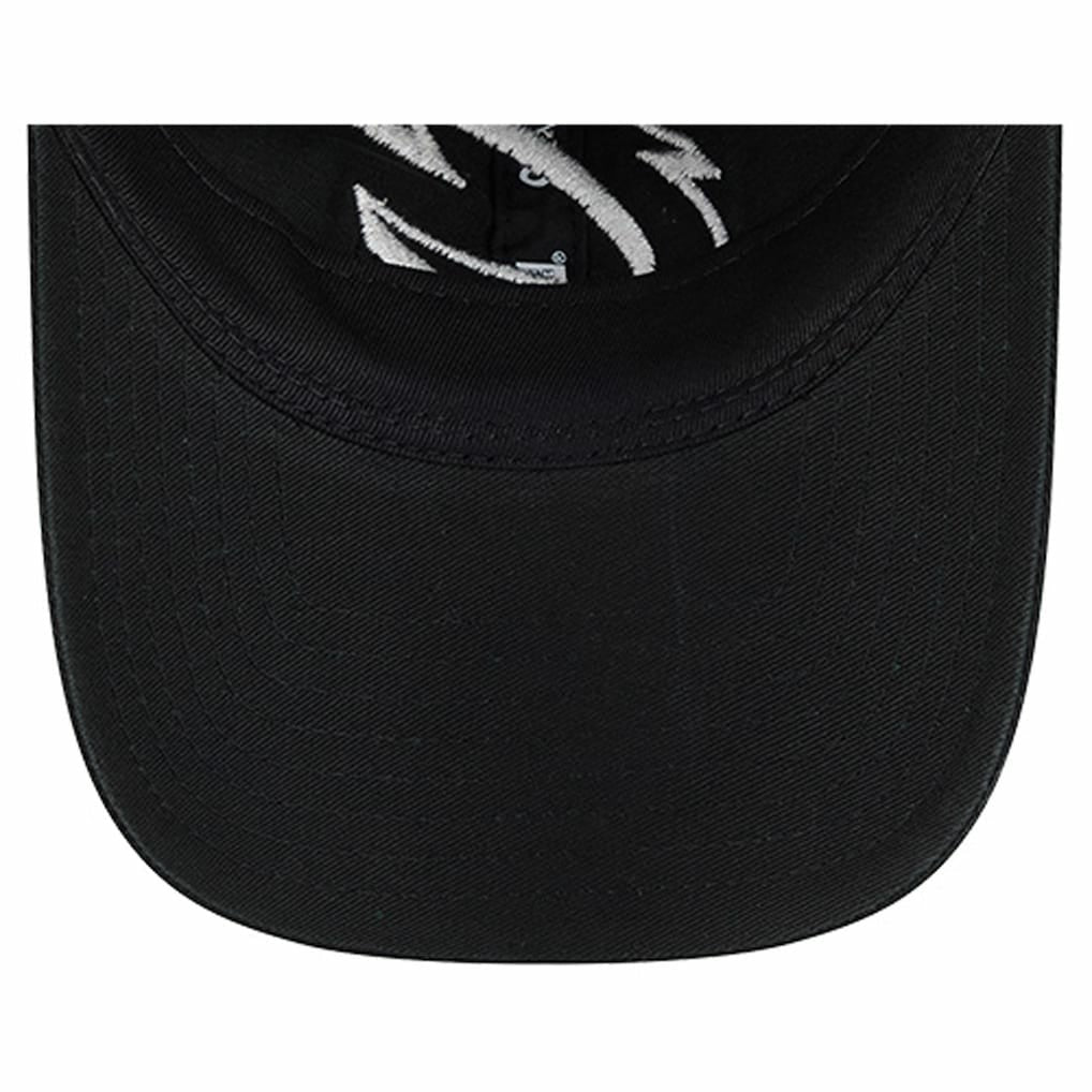 Cleveland Cavaliers Stamp Fabric Applique 9TWENTY Adjustable Hat Black - New Era