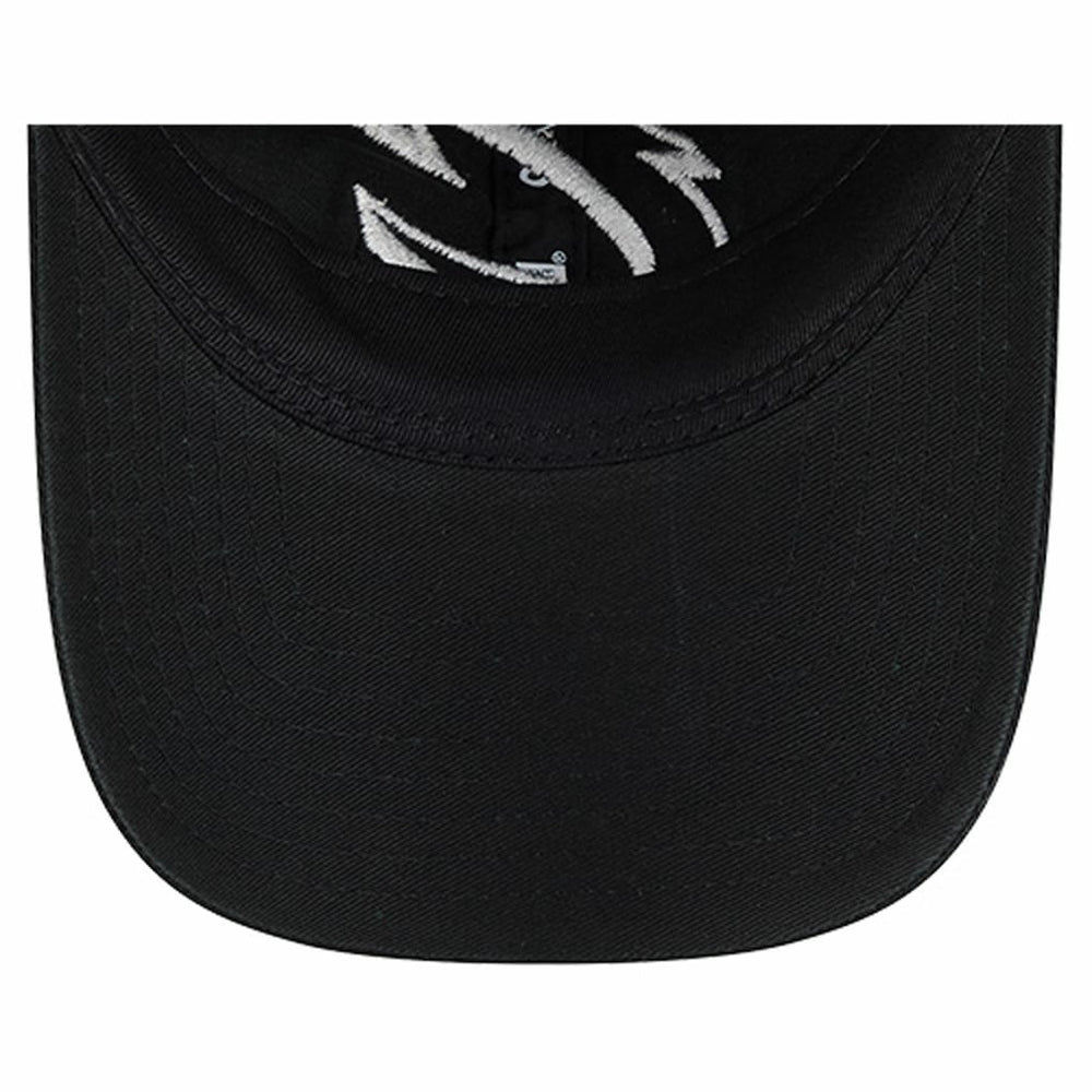 Cleveland Cavaliers Stamp Fabric Applique 9TWENTY Adjustable Hat Black - New Era