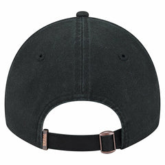Philadelphia 76ers Stamp Fabric Applique 9TWENTY Adjustable Hat Black - New Era