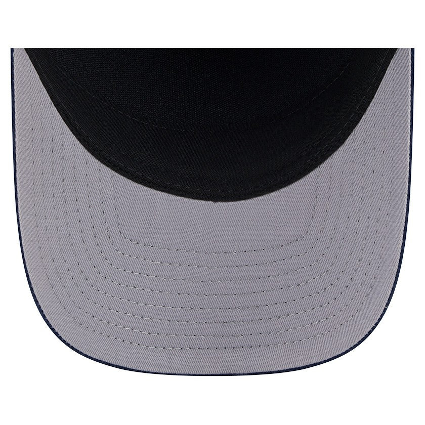 Memphis Grizzlies Bold Arch COOLERA 9FORTY A-Frame M-Crown Adjustable Hat Light Blue - New Era