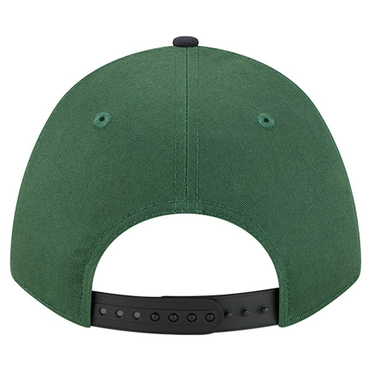Milwaukee Bucks Bold Arch COOLERA 9FORTY A-Frame M-Crown Adjustable Hat Hunter Green - New Era