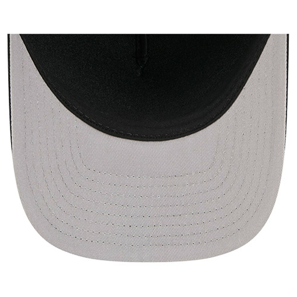 Milwaukee Bucks Bold Arch COOLERA 9FORTY A-Frame M-Crown Adjustable Hat Hunter Green - New Era