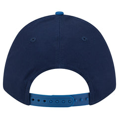 Minnesota Timberwolves Bold Arch COOLERA 9FORTY A-Frame M-Crown Adjustable Hat Navy - New Era