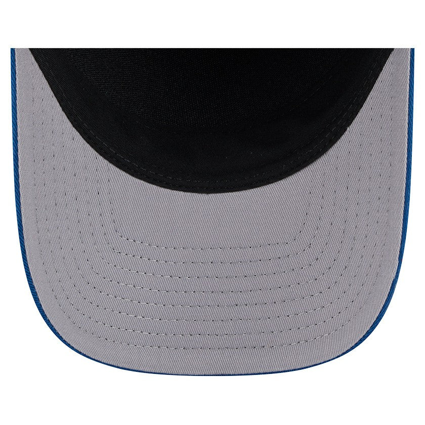 Minnesota Timberwolves Bold Arch COOLERA 9FORTY A-Frame M-Crown Adjustable Hat Navy - New Era