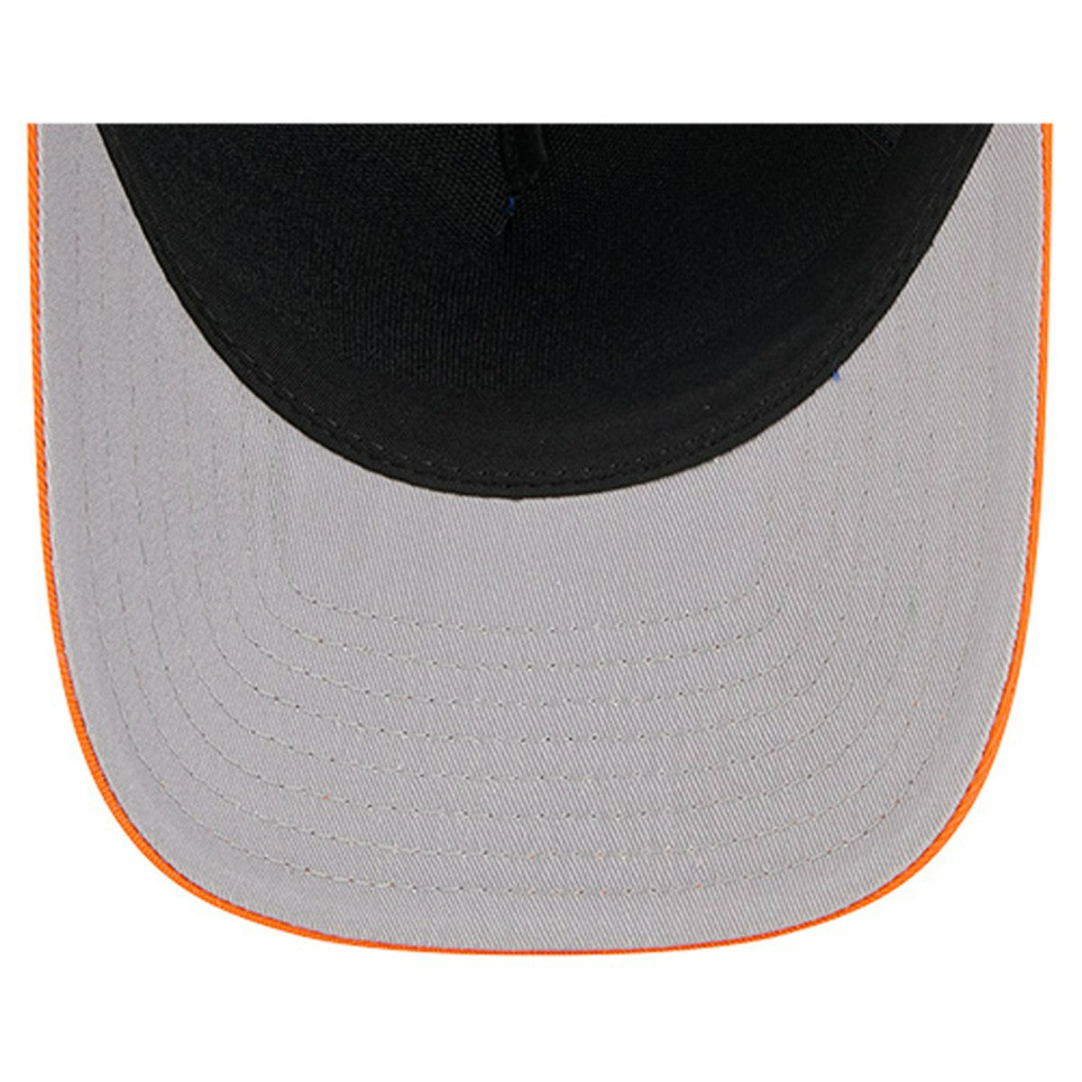 New York Knicks Bold Arch COOLERA 9FORTY A-Frame M-Crown Adjustable Hat Blue - New Era