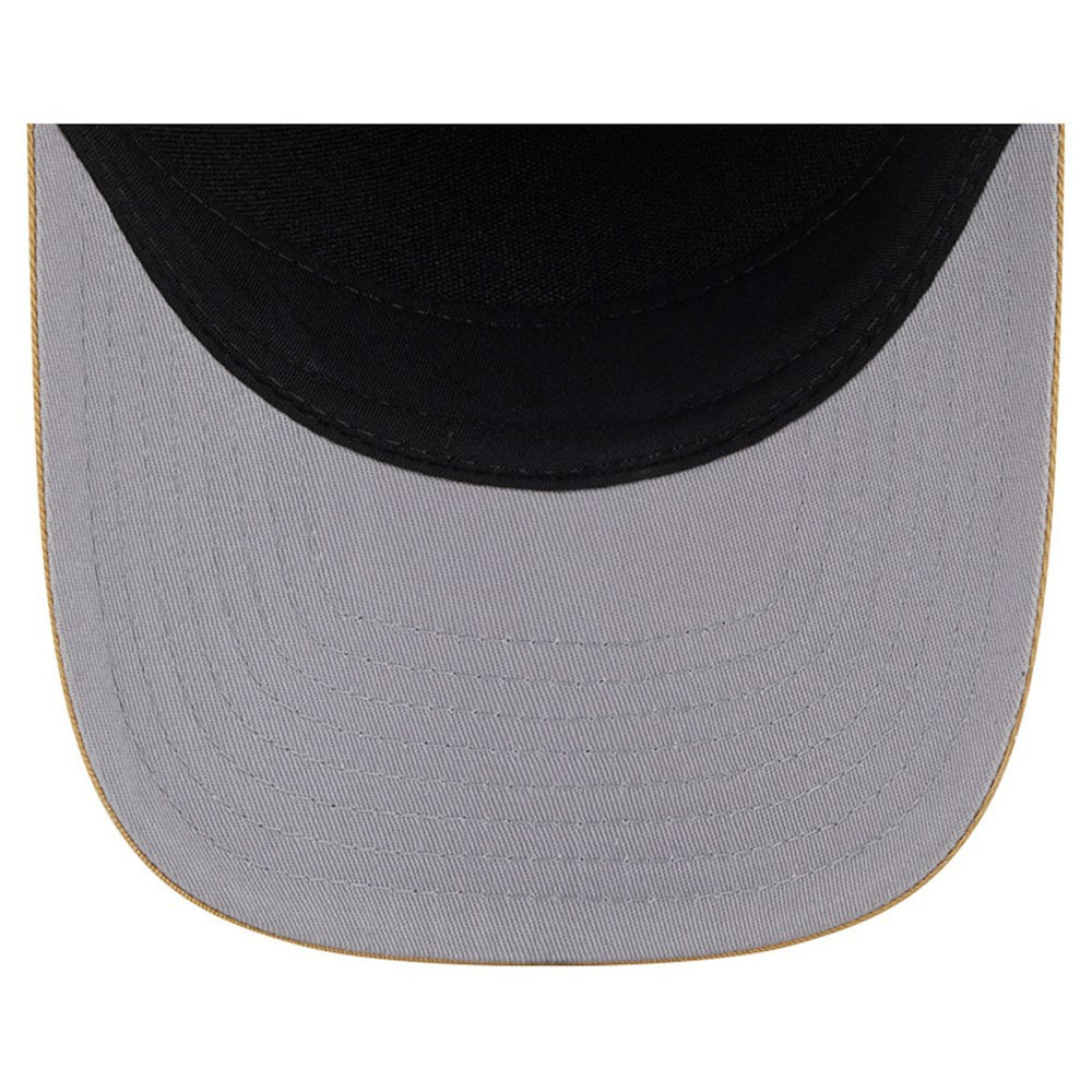 Cleveland Cavaliers Bold Arch COOLERA 9FORTY A-Frame M-Crown Adjustable Hat Wine - New Era