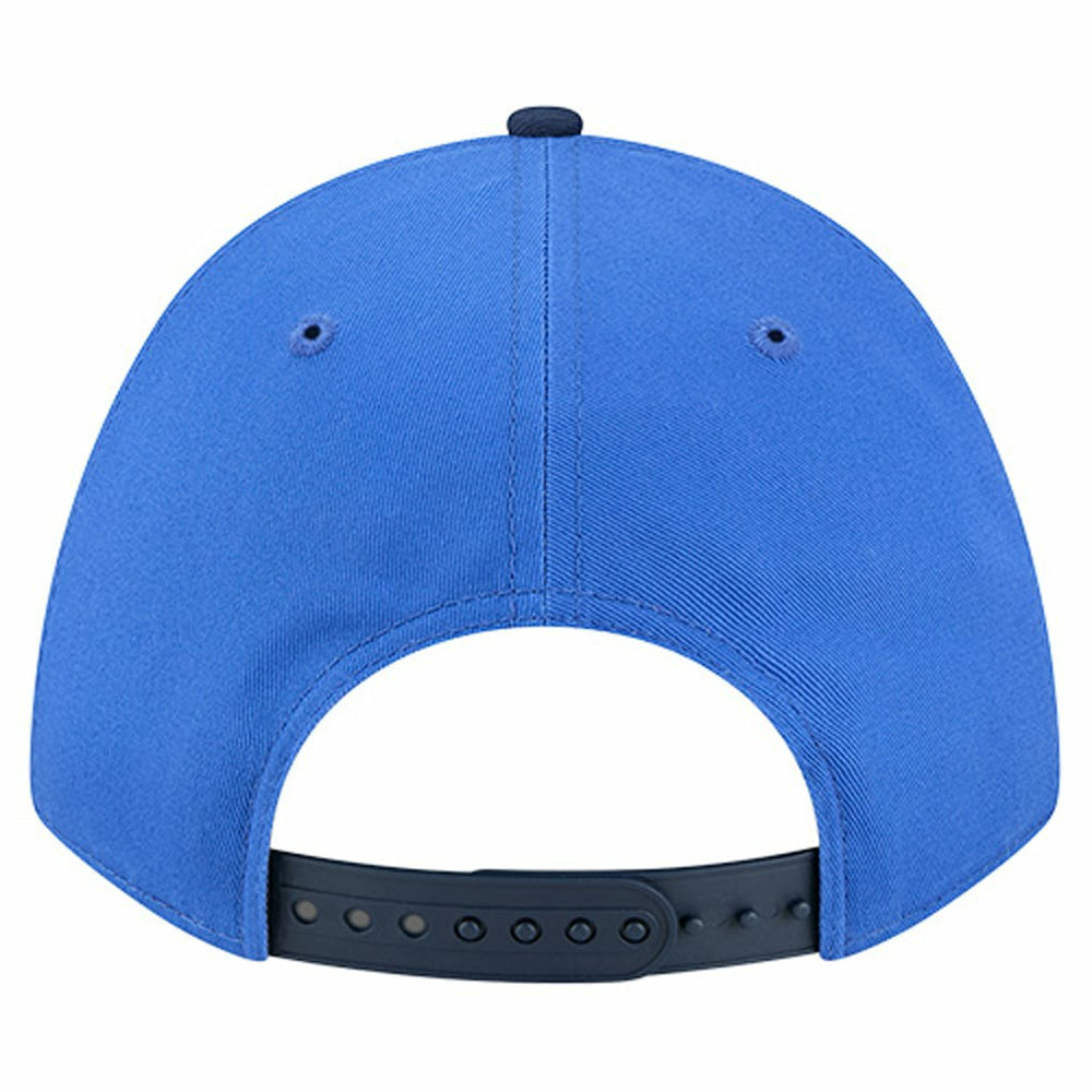 Dallas Mavericks Bold Arch COOLERA 9FORTY A-Frame M-Crown Adjustable Hat Blue - New Era
