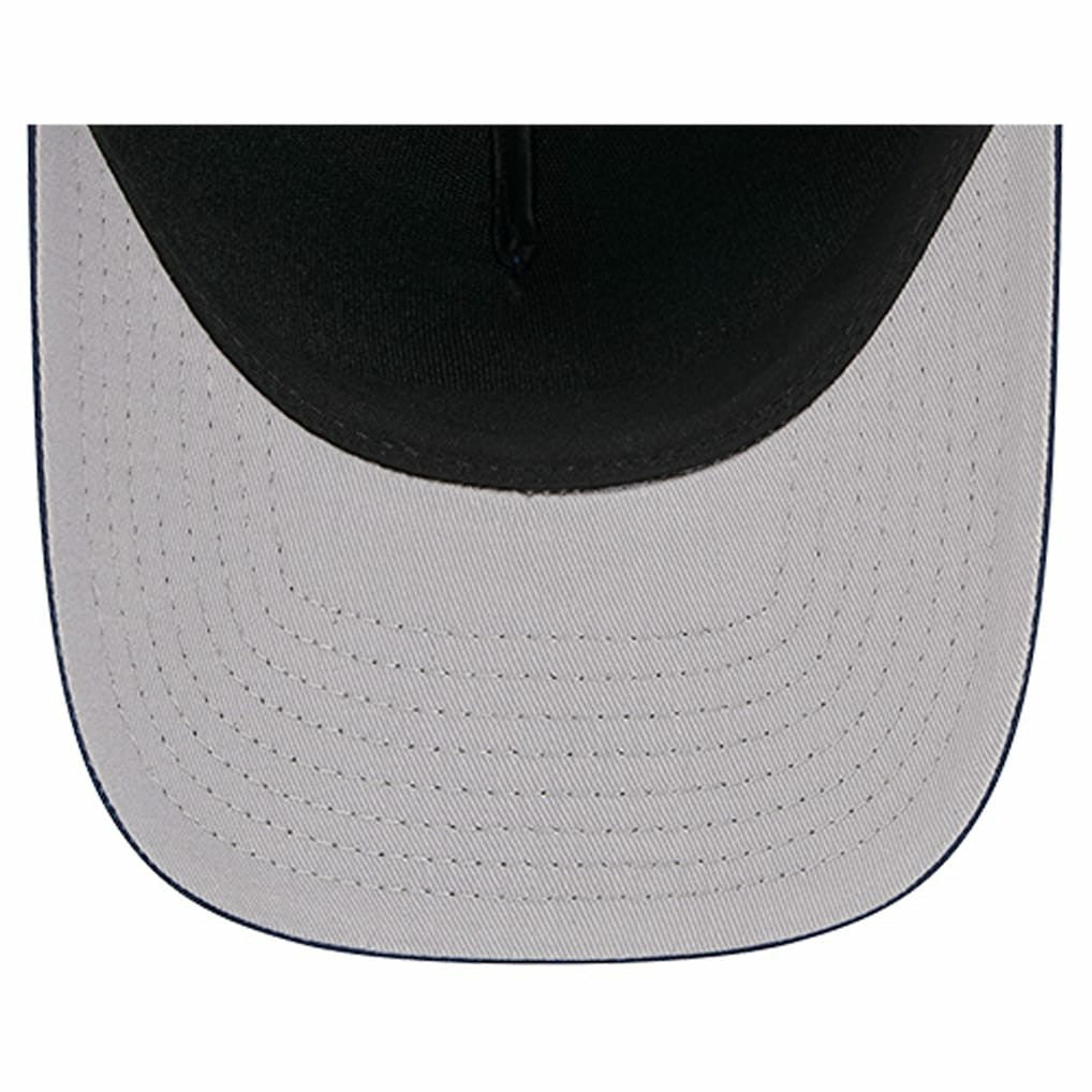 Dallas Mavericks Bold Arch COOLERA 9FORTY A-Frame M-Crown Adjustable Hat Blue - New Era