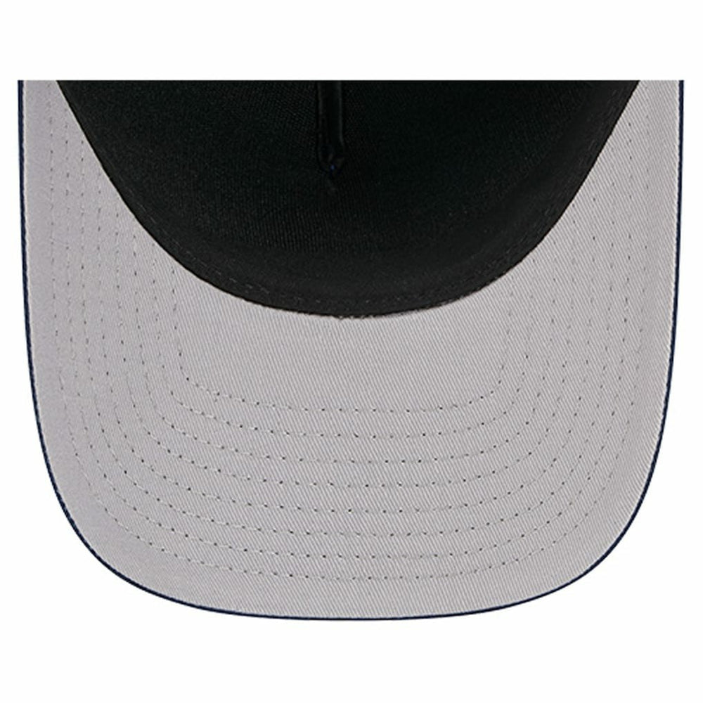 Dallas Mavericks Bold Arch COOLERA 9FORTY A-Frame M-Crown Adjustable Hat Blue - New Era