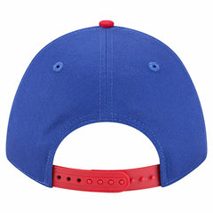 Philadelphia 76ers Bold Arch COOLERA 9FORTY A-Frame M-Crown Adjustable Hat Royal - New Era