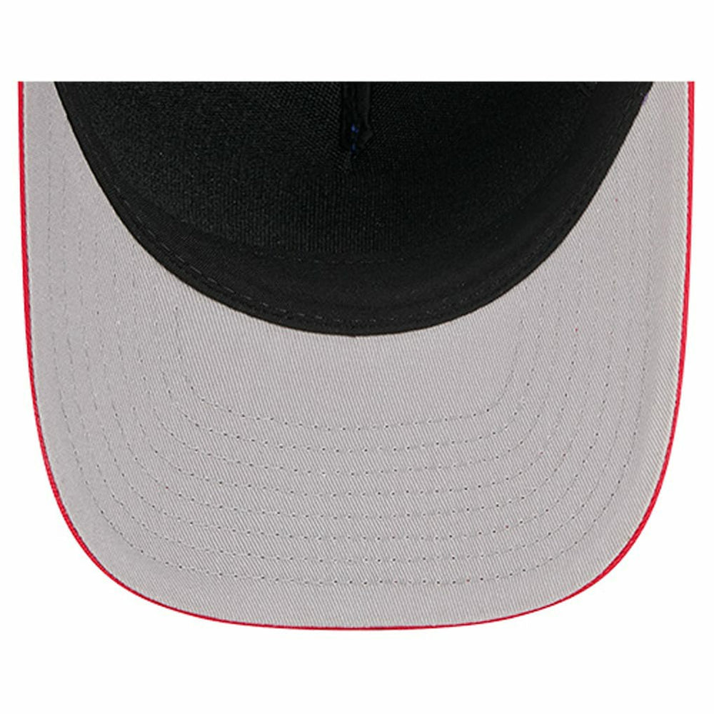Philadelphia 76ers Bold Arch COOLERA 9FORTY A-Frame M-Crown Adjustable Hat Royal - New Era