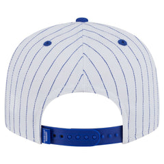 Golden State Warriors Deceptor Pinstripe 9FIFTY Snapback Hat White - New Era outlet