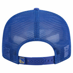 Golden State Warriors Outdoor Split Panel 9FIFTY Snapback Hat Gold/Royal - New Era