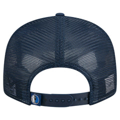 Dallas Mavericks Outdoor Split Panel 9FIFTY Snapback Hat Blue/Navy - New Era