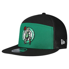 Boston Celtics Outdoor Split Panel 9FIFTY Snapback Hat Kelly Green/Black - New Era