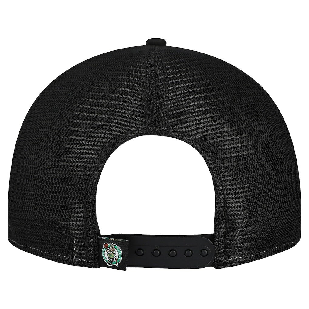 Boston Celtics Outdoor Split Panel 9FIFTY Snapback Hat Kelly Green/Black - New Era
