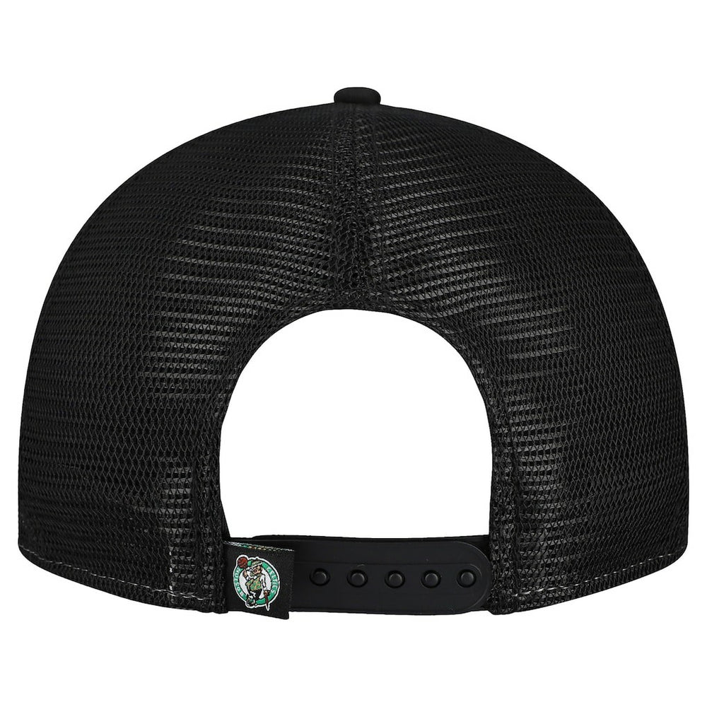 Boston Celtics Outdoor Split Panel 9FIFTY Snapback Hat Kelly Green/Black - New Era