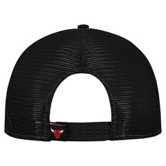 Chicago Bulls Outdoor Split Panel 9FIFTY Snapback Hat Red/Black - New Era