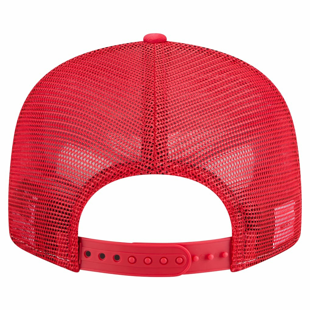 Philadelphia 76ers Outdoor Split Panel 9FIFTY Snapback Hat Royal/Red - New Era