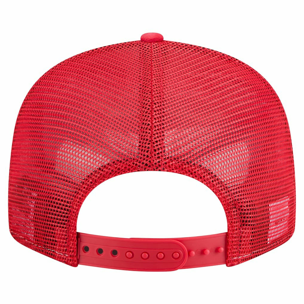 Philadelphia 76ers Outdoor Split Panel 9FIFTY Snapback Hat Royal/Red - New Era
