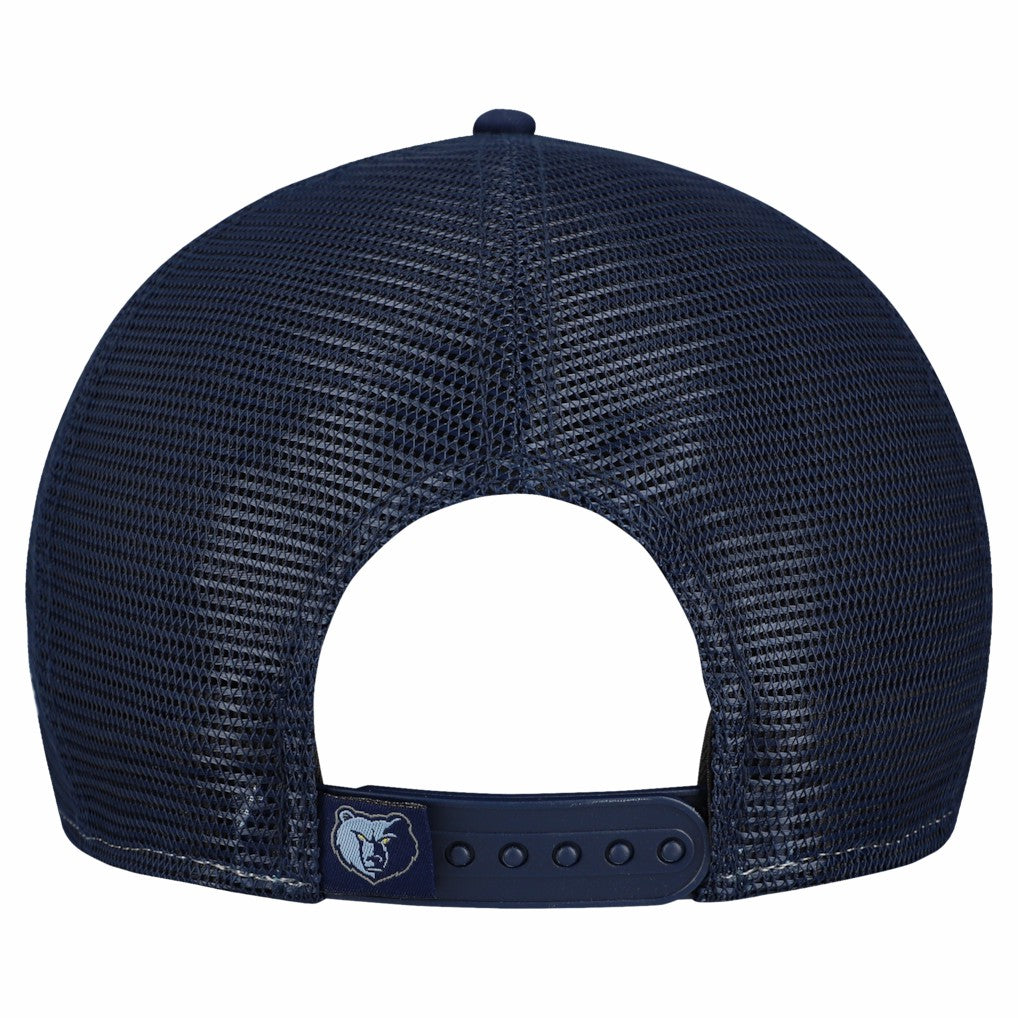 Memphis Grizzlies Outdoor Split Panel 9FIFTY Snapback Hat Light Blue/Navy - New Era