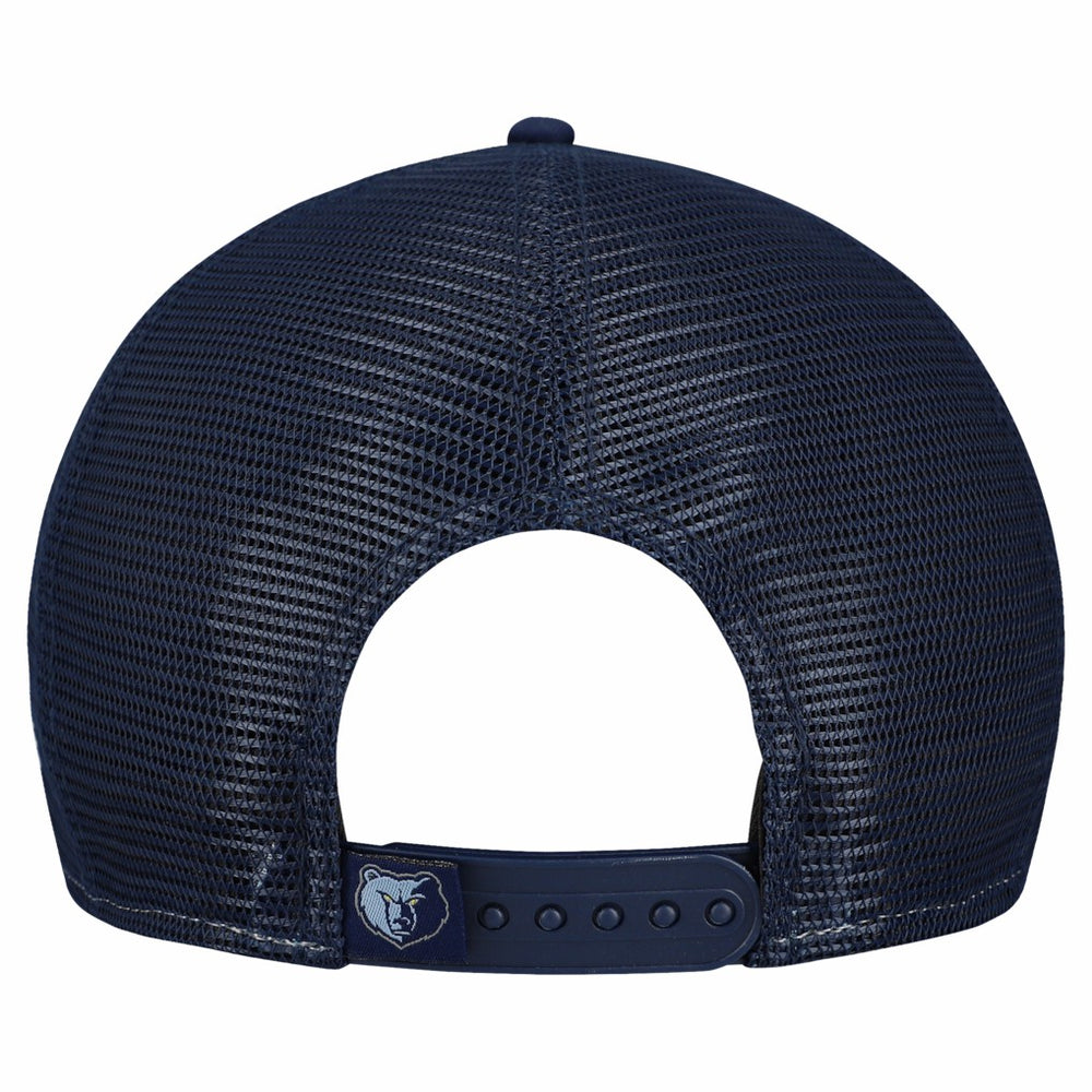 Memphis Grizzlies Outdoor Split Panel 9FIFTY Snapback Hat Light Blue/Navy - New Era