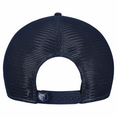 Memphis Grizzlies Outdoor Split Panel 9FIFTY Snapback Hat Light Blue/Navy - New Era