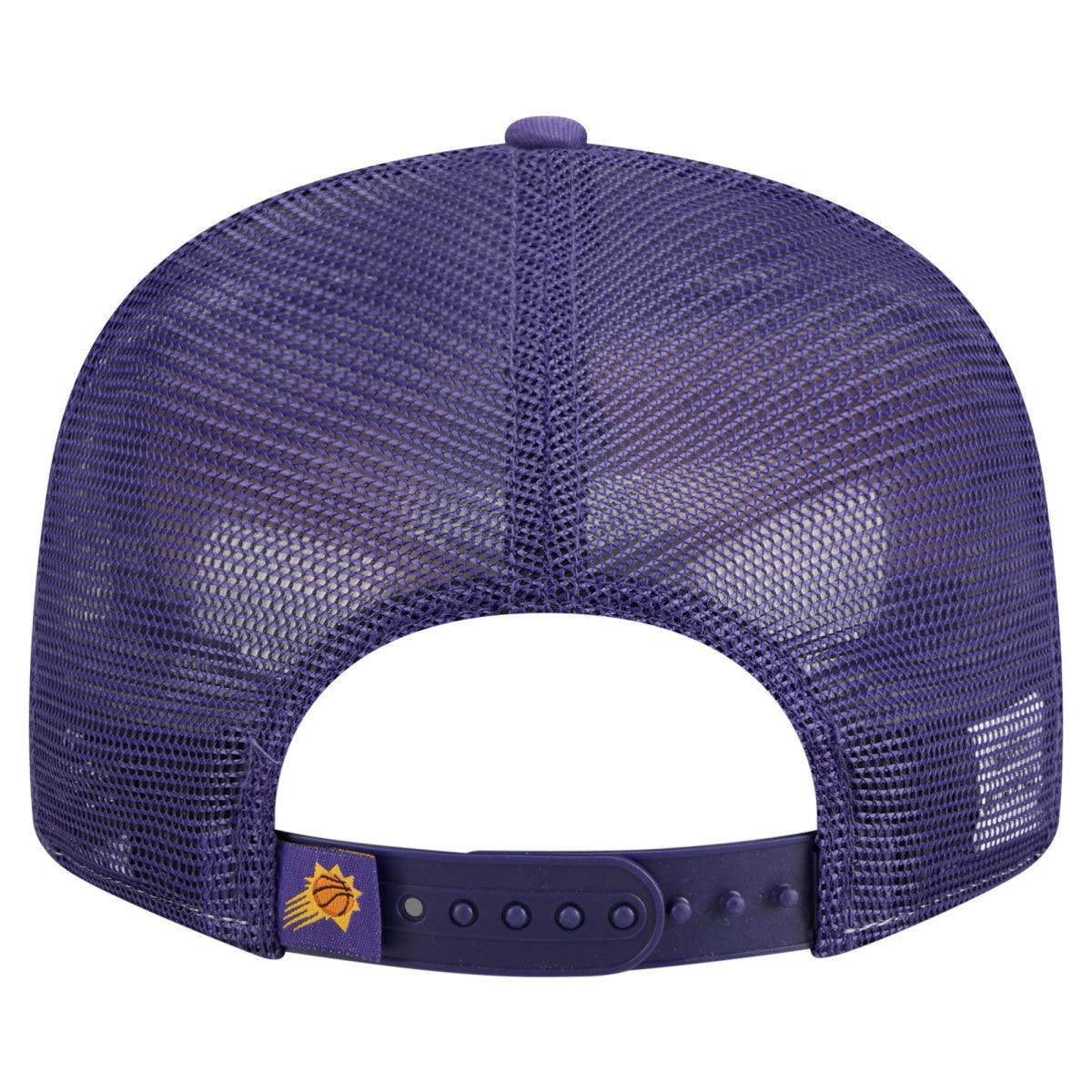 Phoenix Suns Outdoor Split Panel 9FIFTY Snapback Hat Orange/Purple - New Era