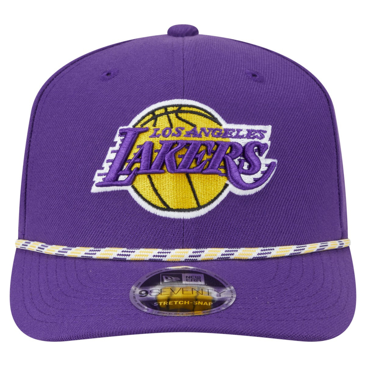 Los Angeles Lakers Rope 9SEVENTY Adjustable Hat Purple - New Era