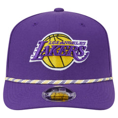 Los Angeles Lakers Rope 9SEVENTY Adjustable Hat Purple - New Era