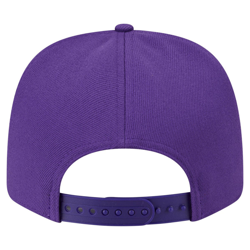 Los Angeles Lakers Rope 9SEVENTY Adjustable Hat Purple - New Era
