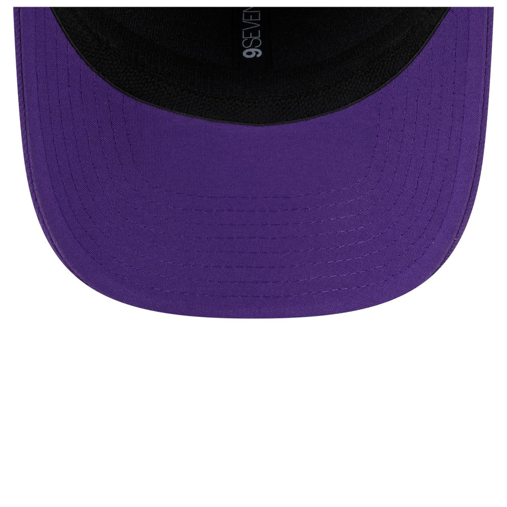Los Angeles Lakers Rope 9SEVENTY Adjustable Hat Purple - New Era