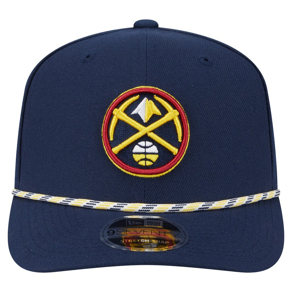 Denver Nuggets Rope 9SEVENTY Adjustable Hat Navy - New Era